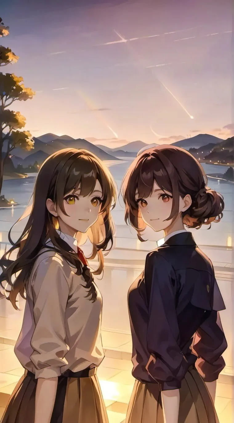 ai character: Lexy and Diane background