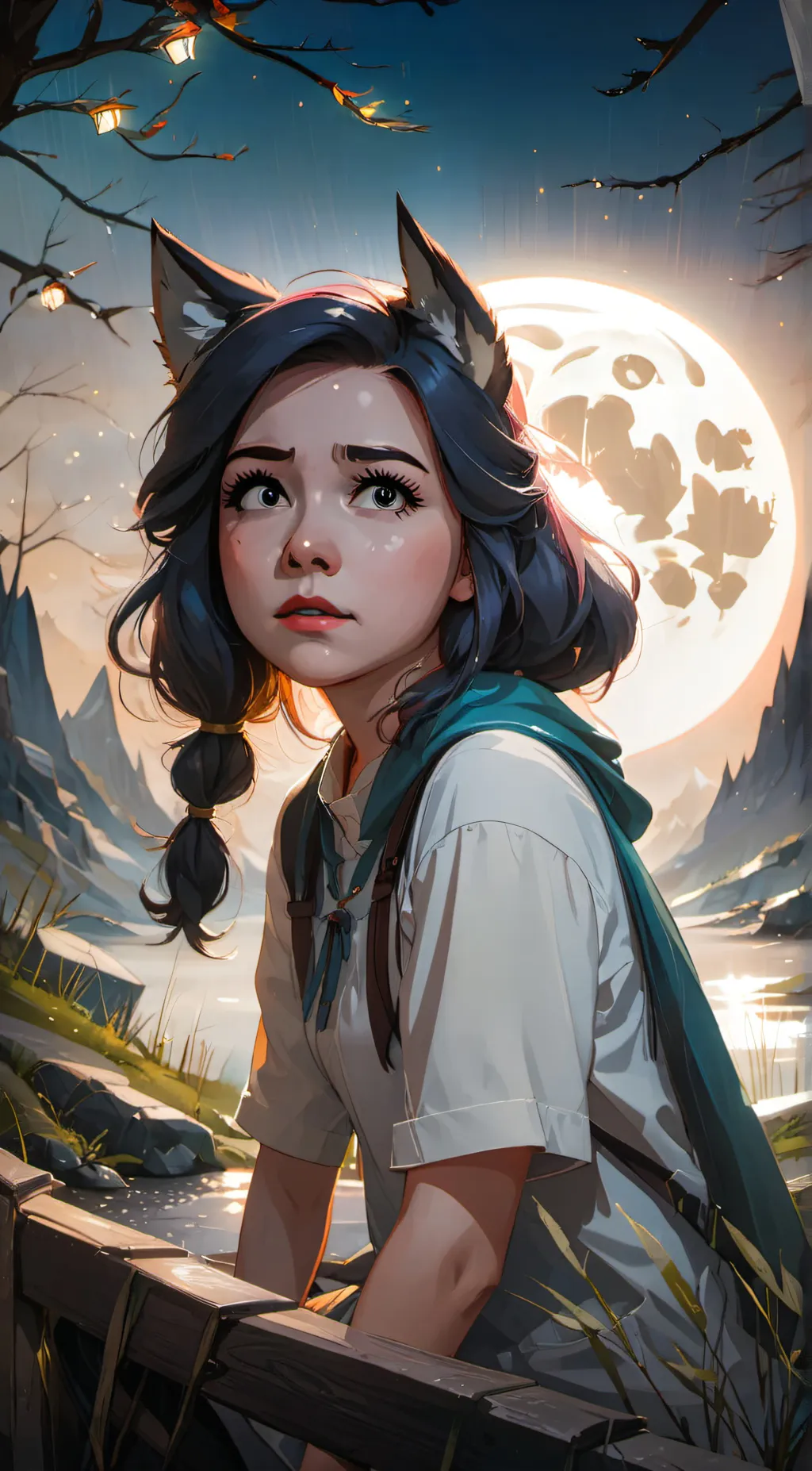 ai character: Amicia background