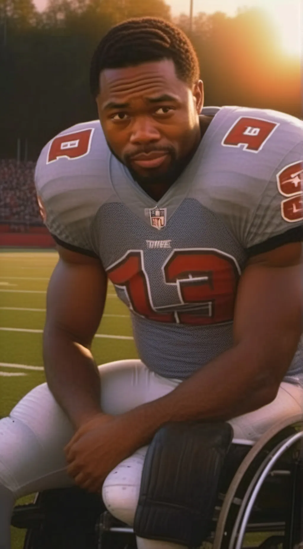 ai character: Radio from radio background