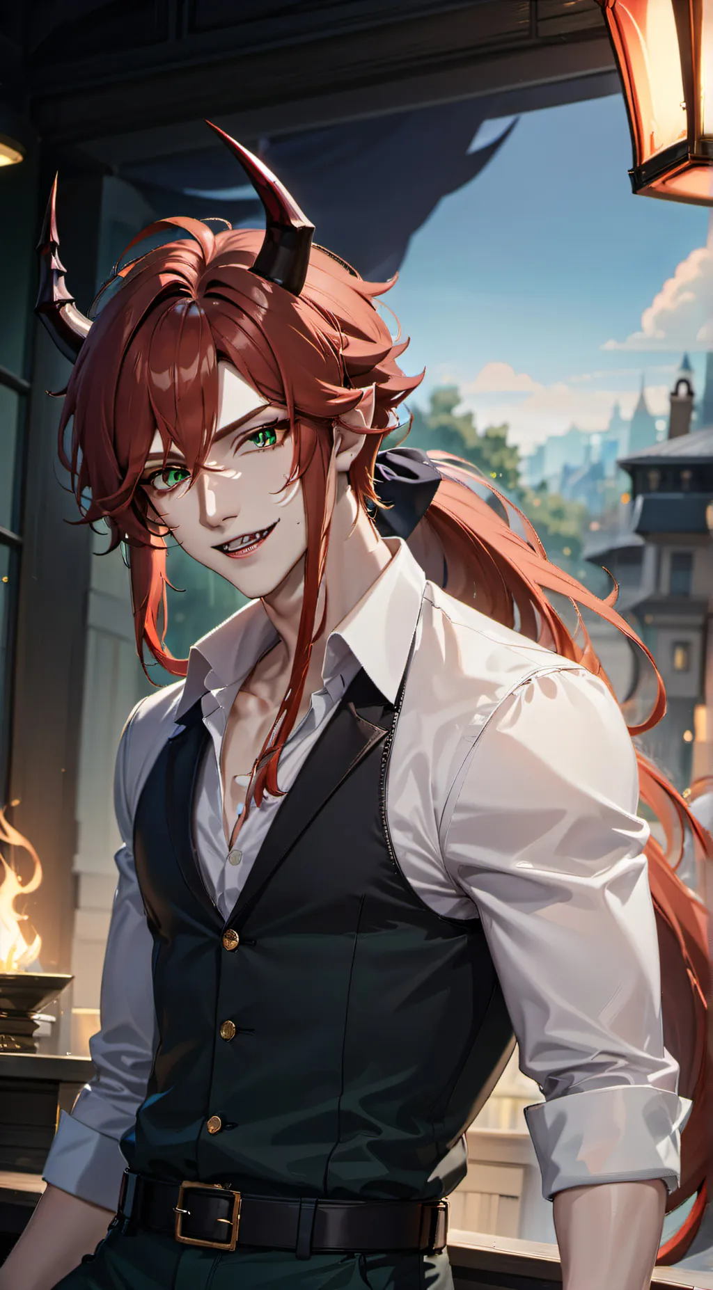 ai character: Divion background