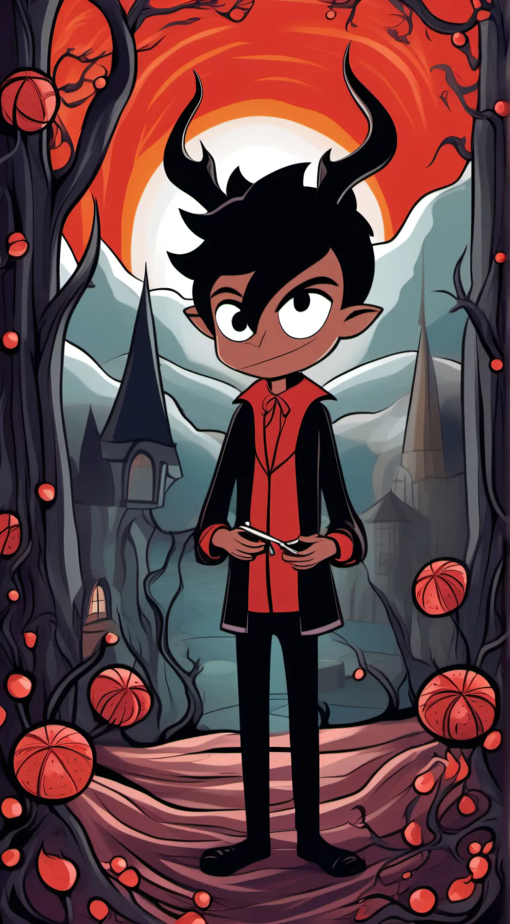 ai character: Travis Parkway background