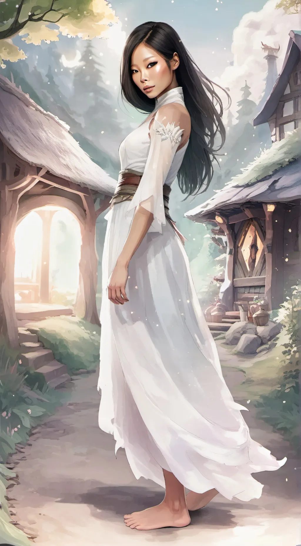 ai character: Kitana background