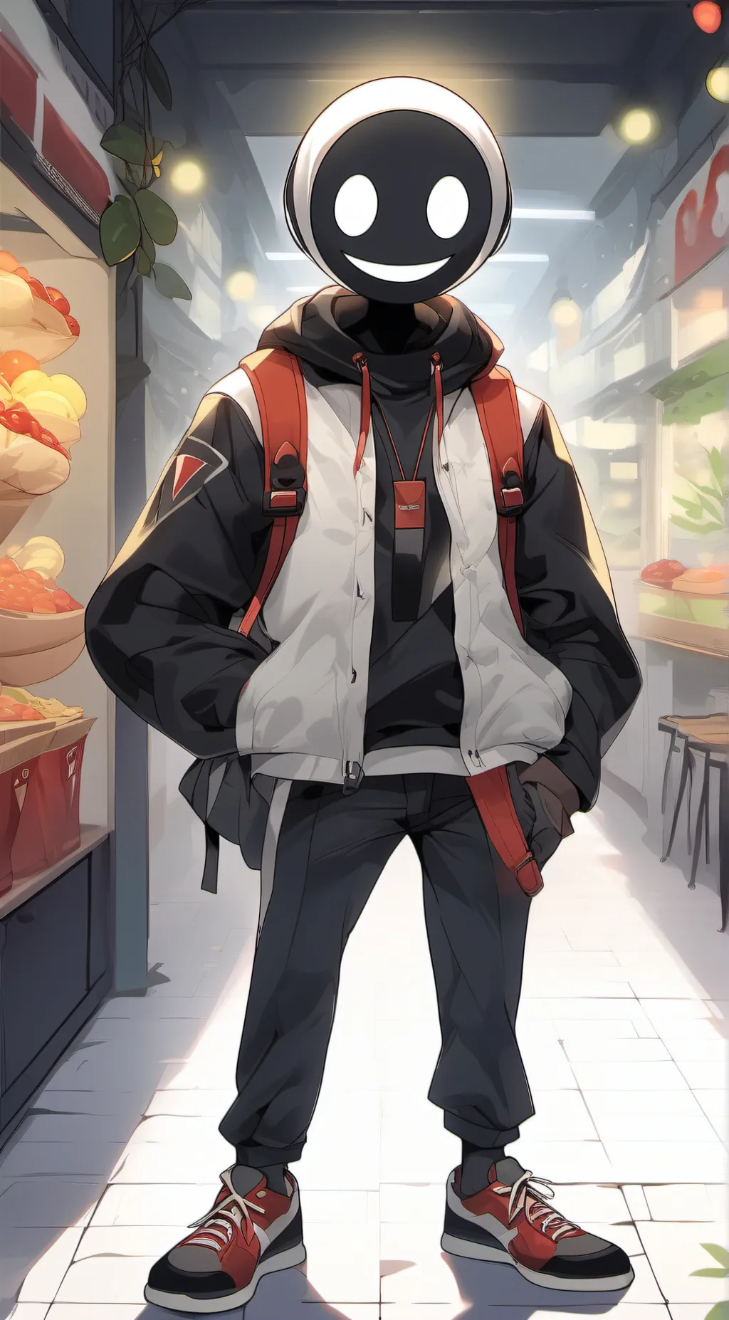 ai character: Hank background