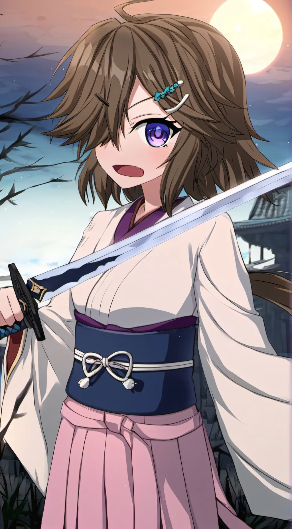 ai character: Icanai background