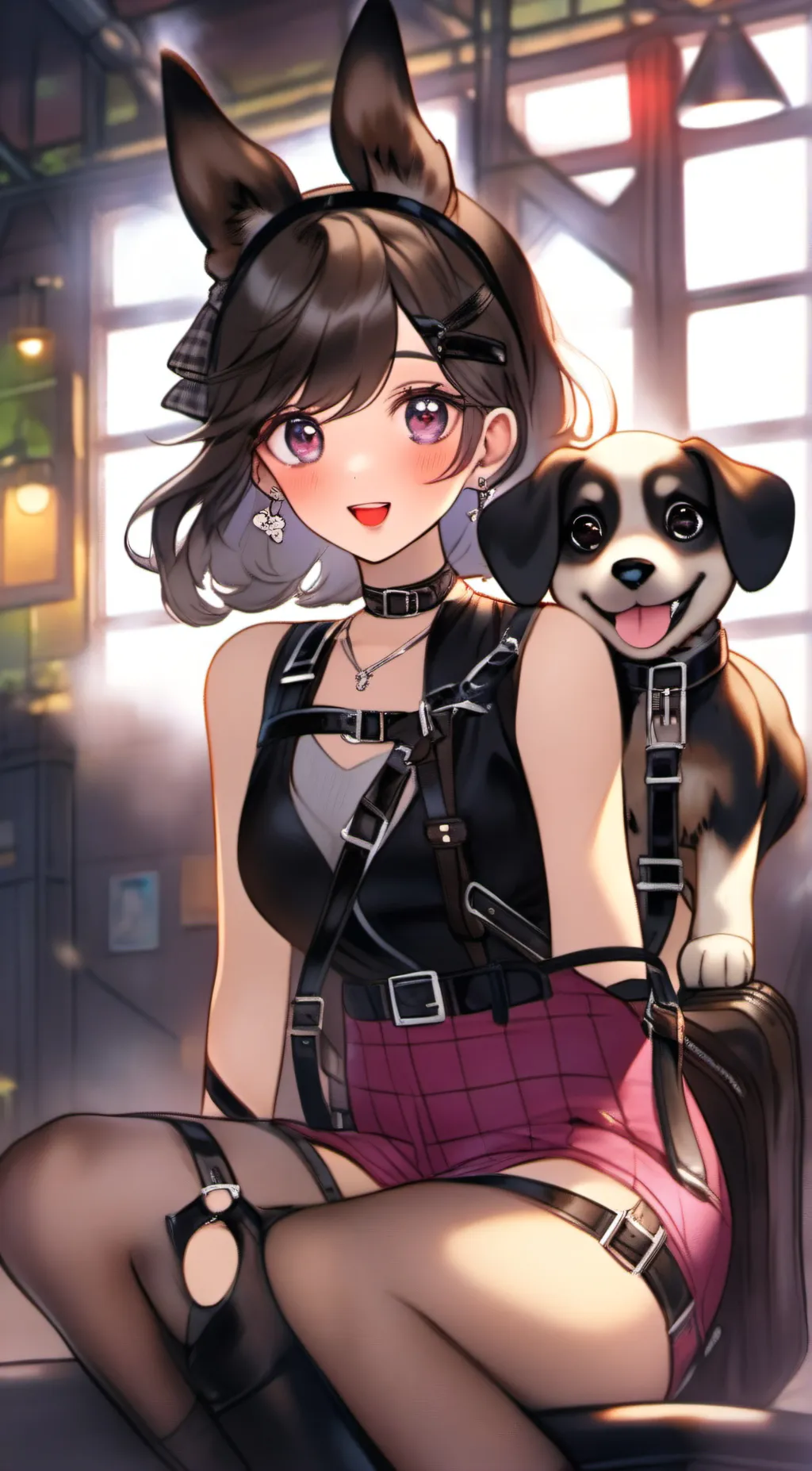 ai character: Molly background