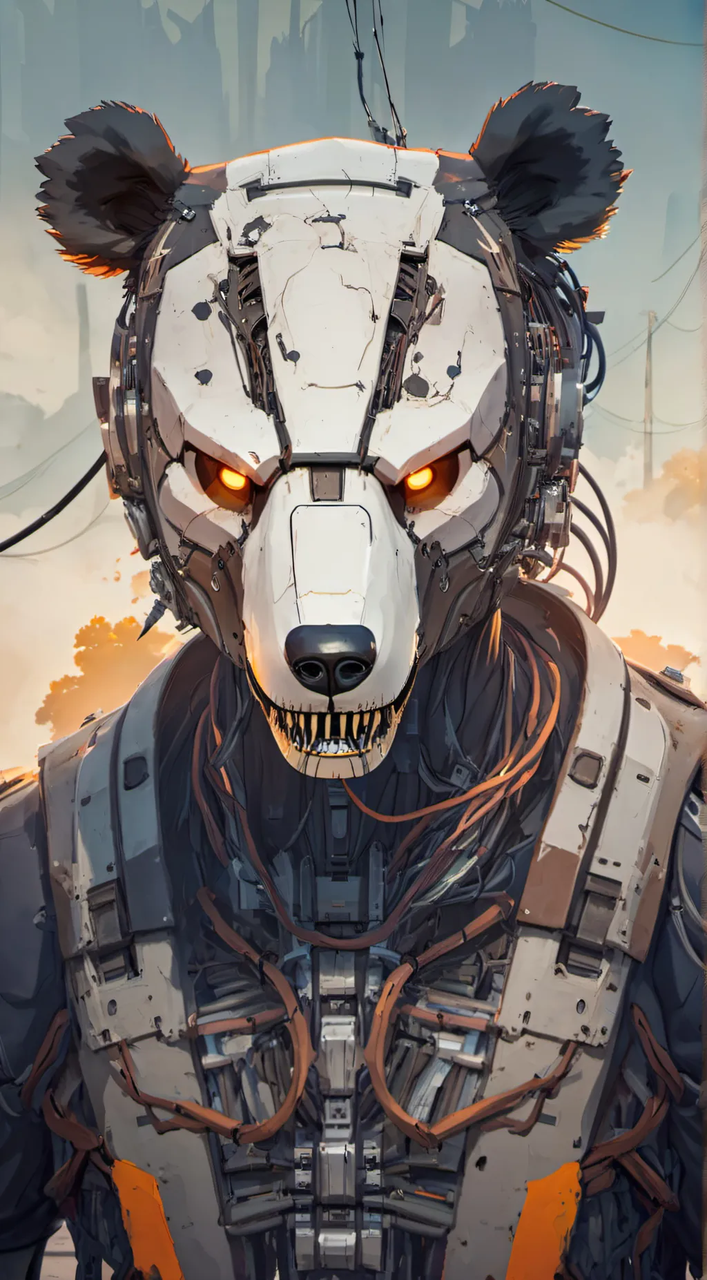 ai character: Molten Freddy  background