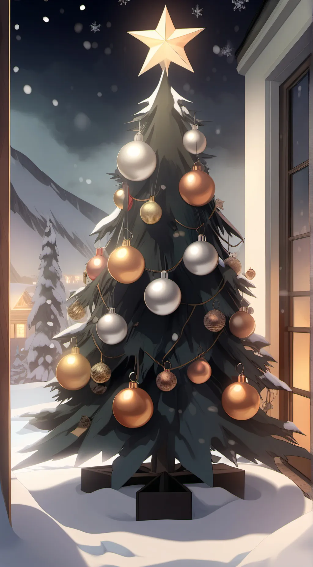 Talkie AI - Chat with Christmas tree