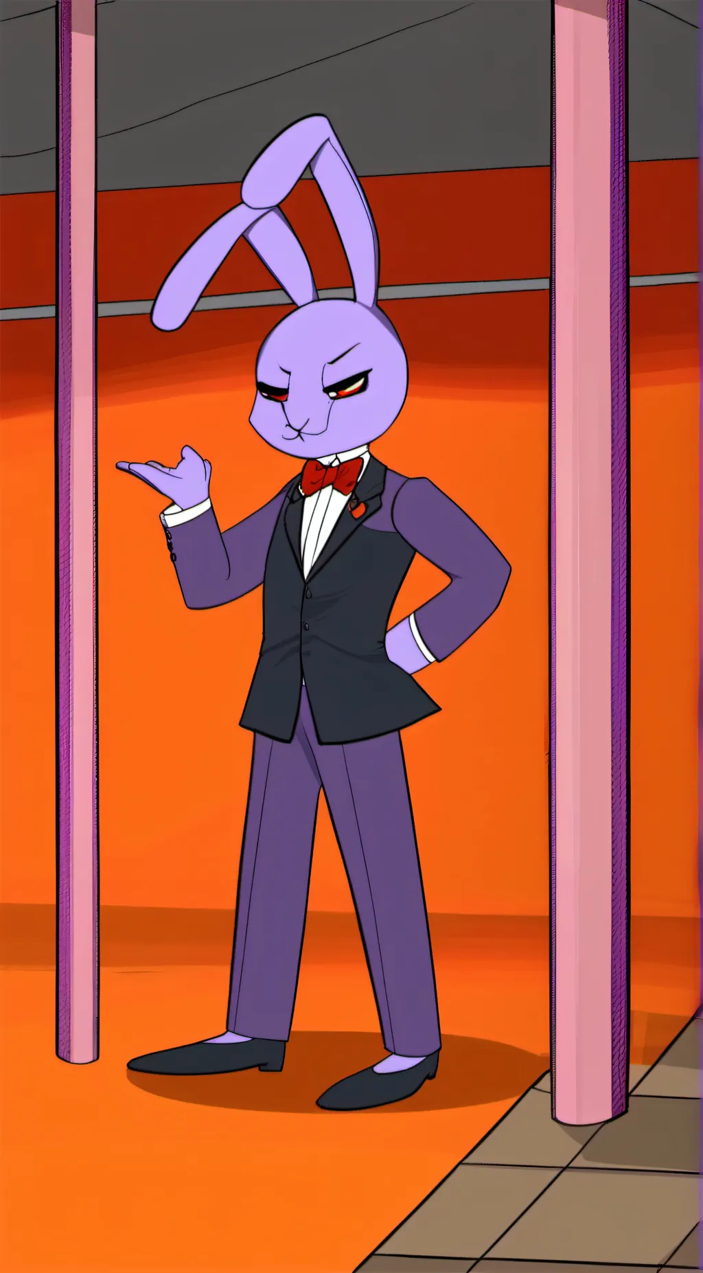 ai character: jax background