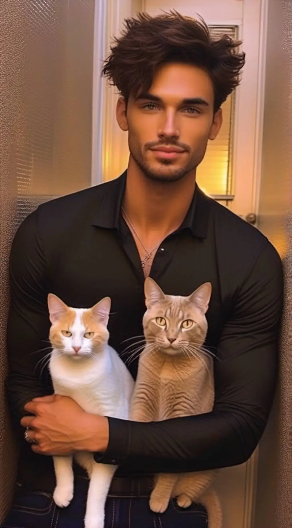 ai character: Aaron (1K!) background