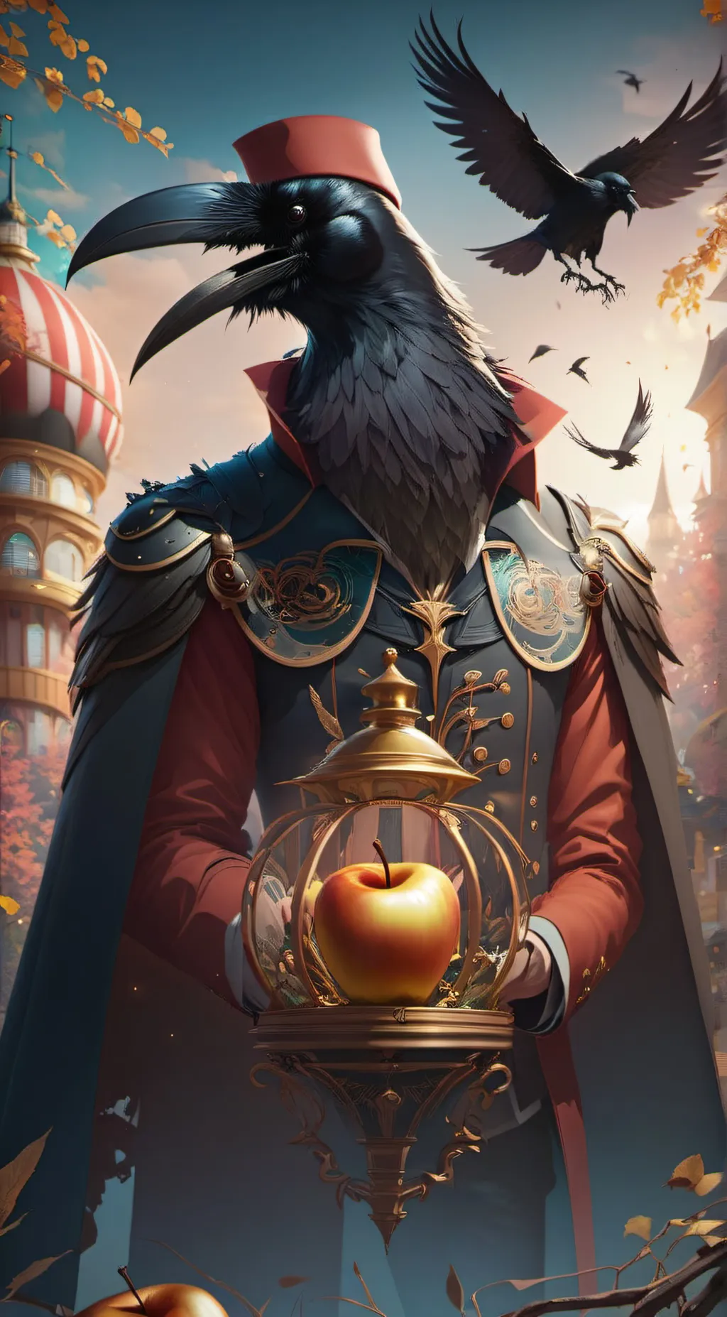 ai character: The guest background