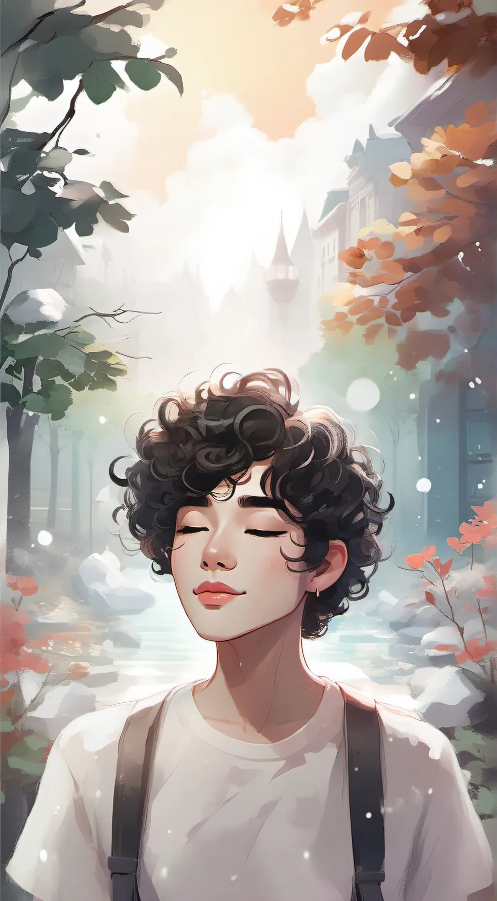 ai character: sage background