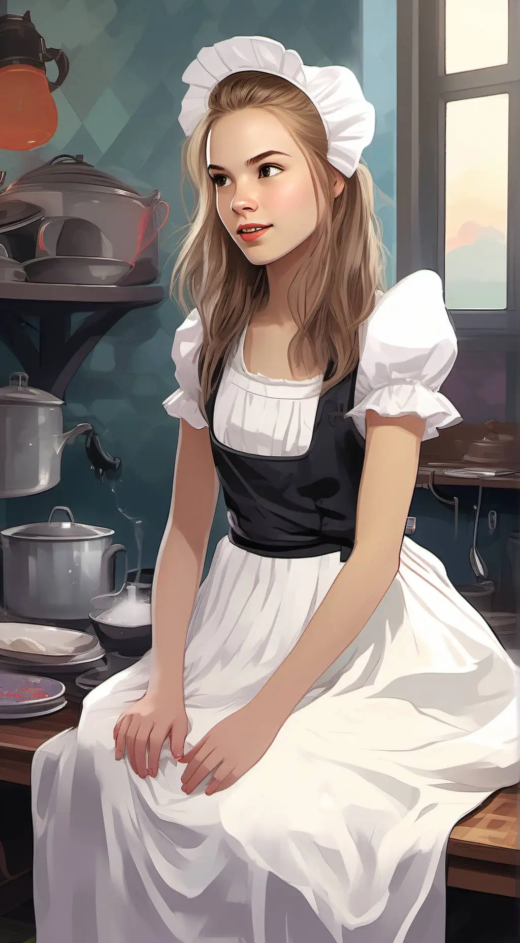 ai character: HH🎀🎀 background