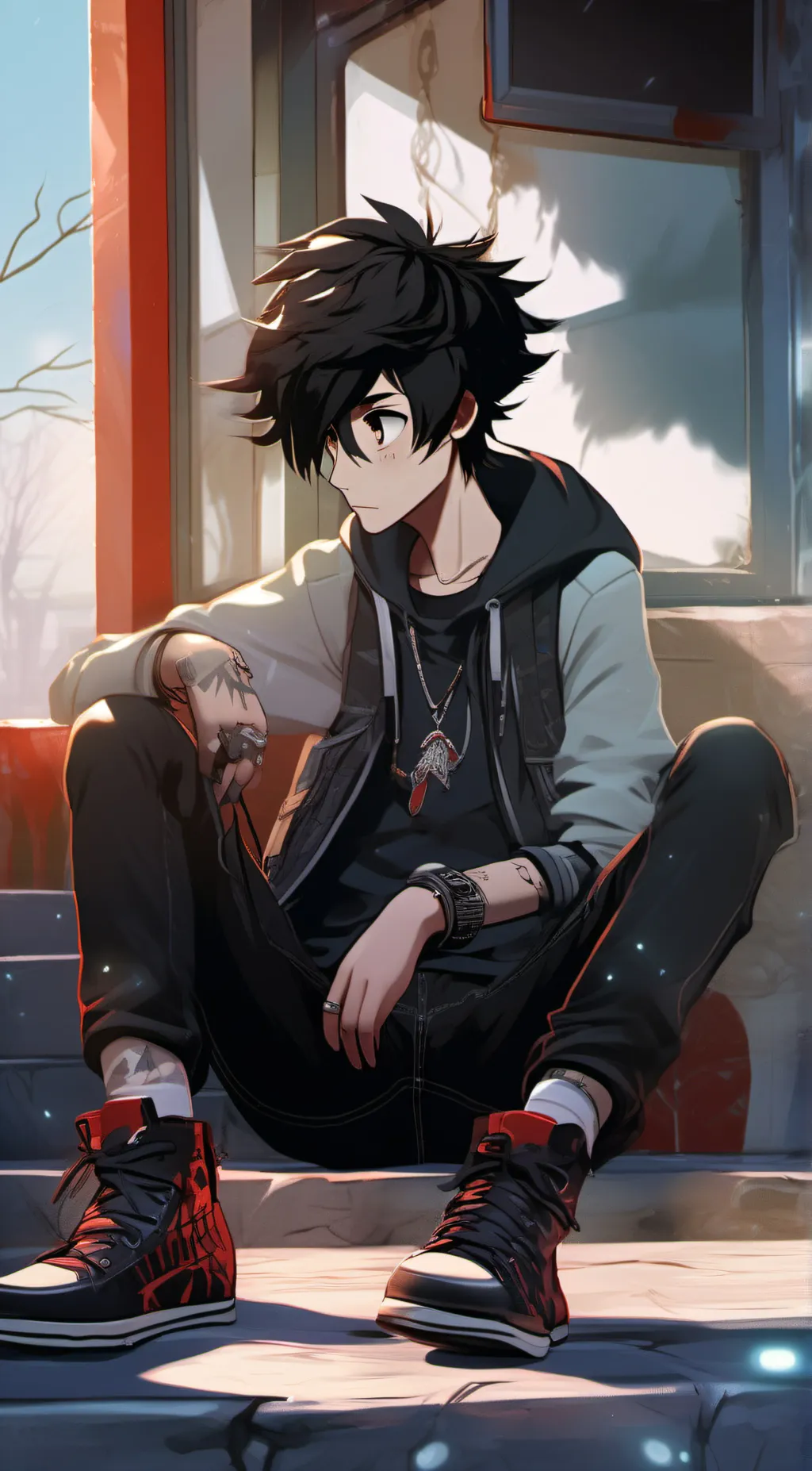 ai character: Dream background