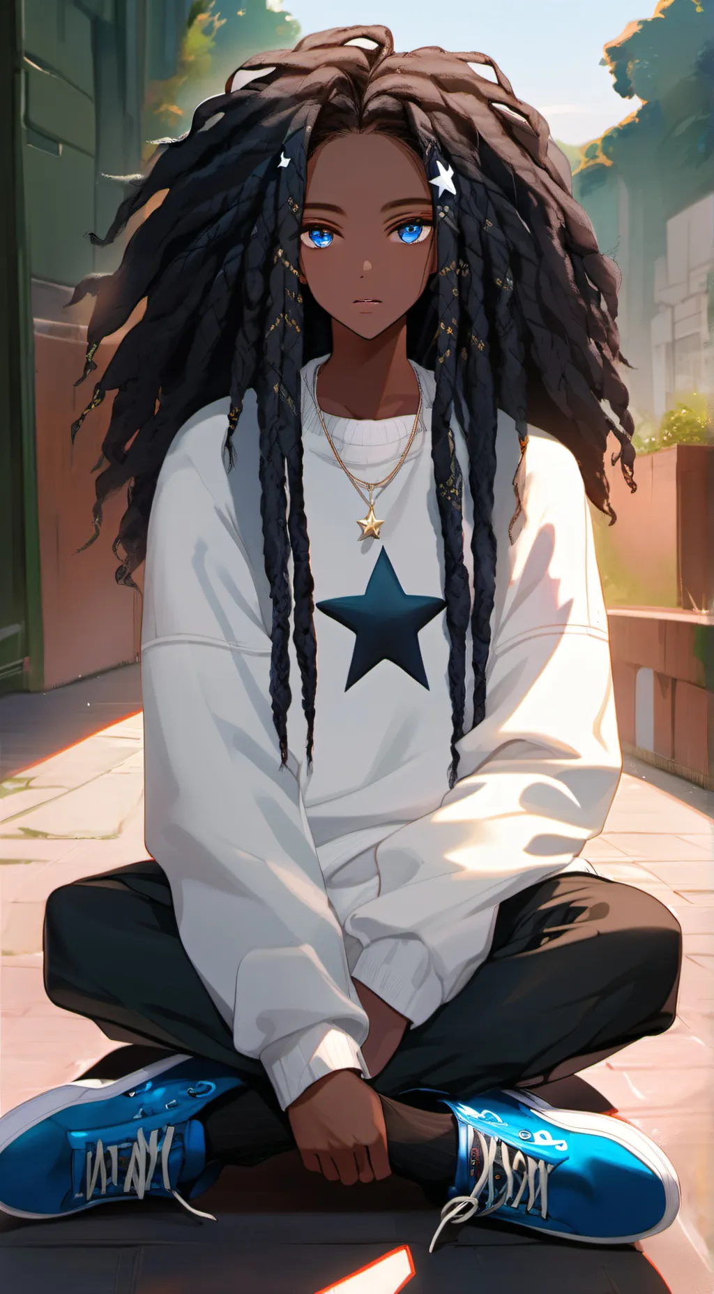 ai character: Imani  background