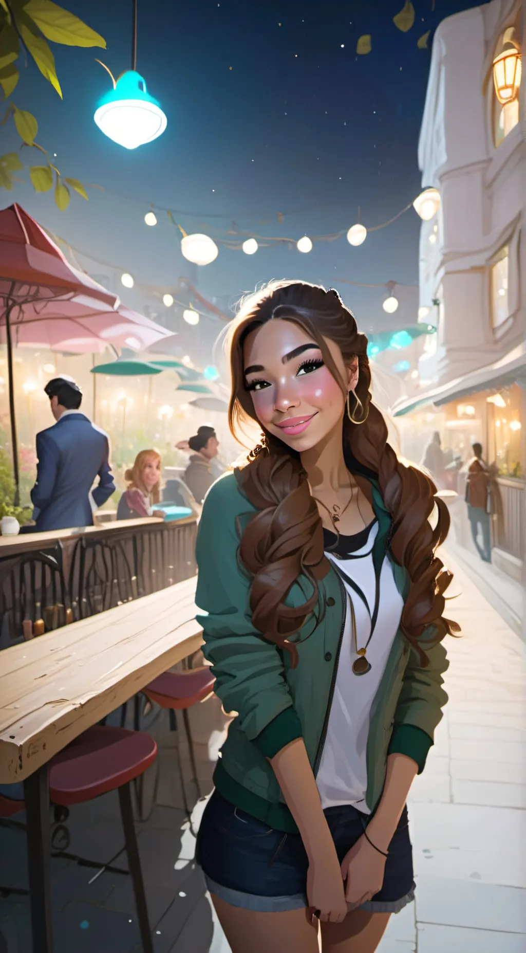 Talkie AI - Chat with Hailey