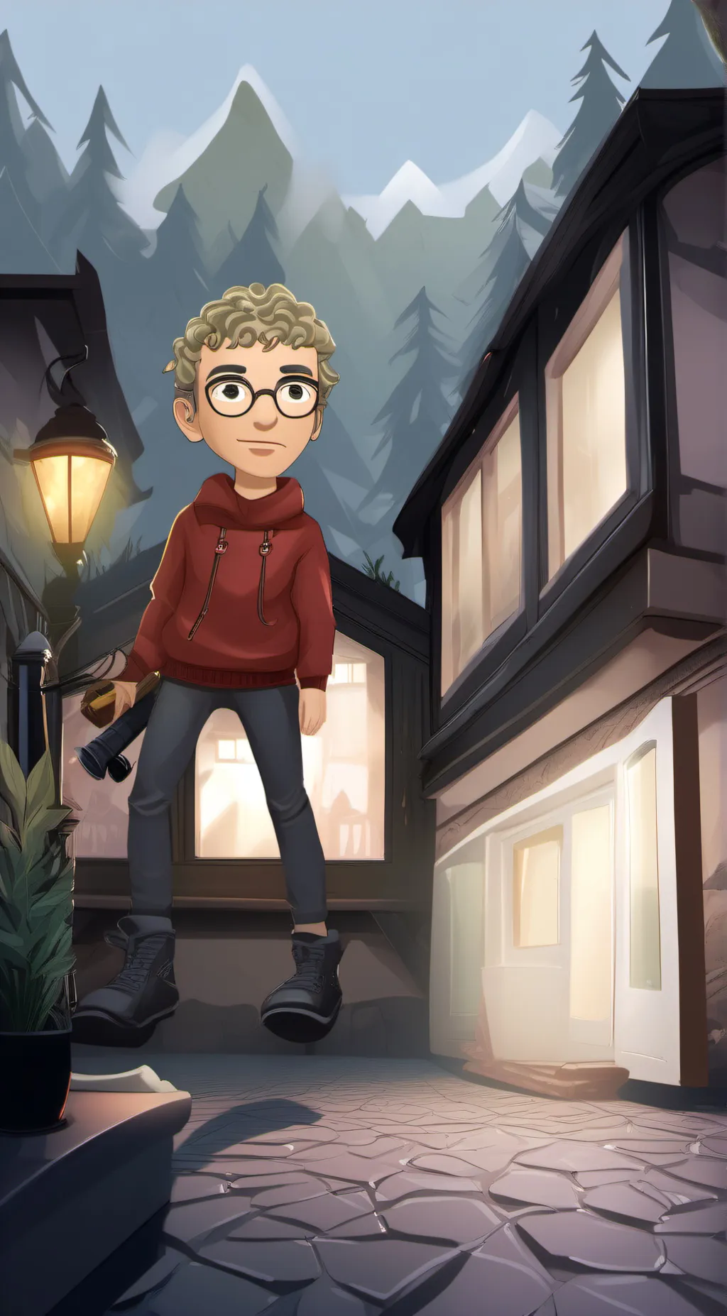 Talkie AI - Chat with baby braxy