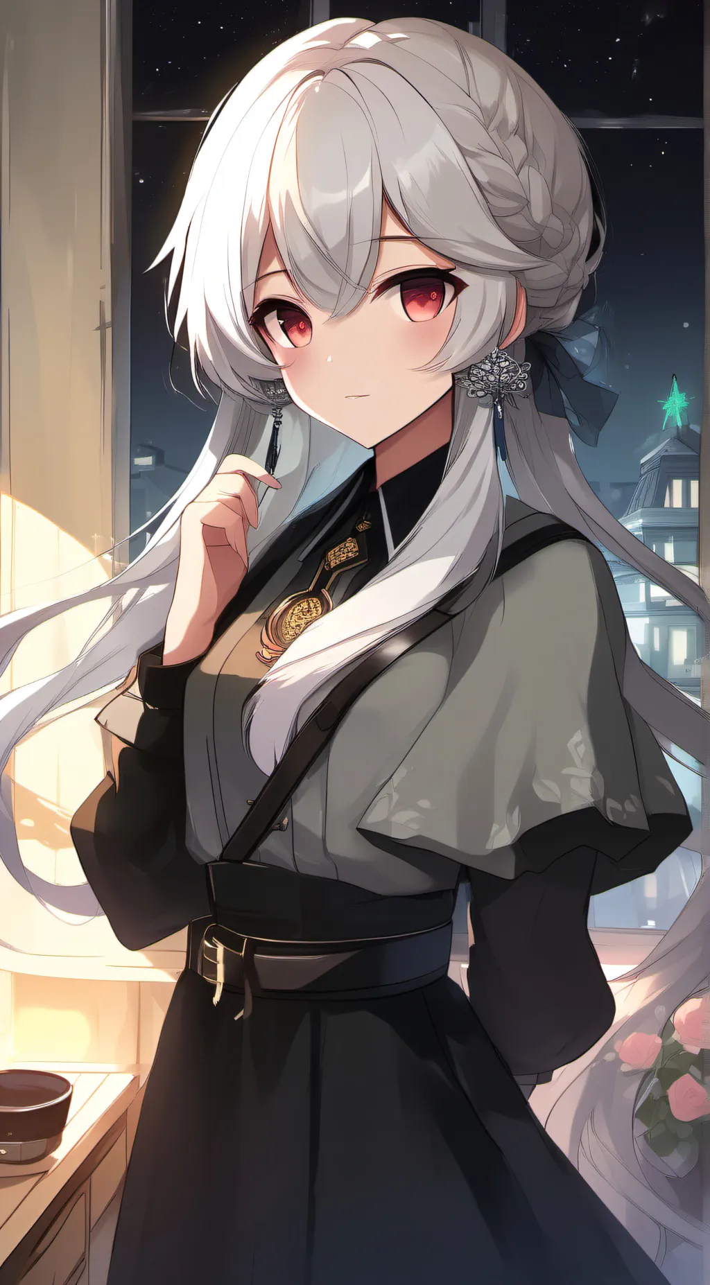 ai character: Alyssa background