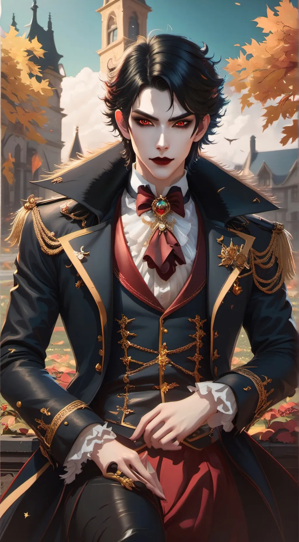 ai character: jacky background