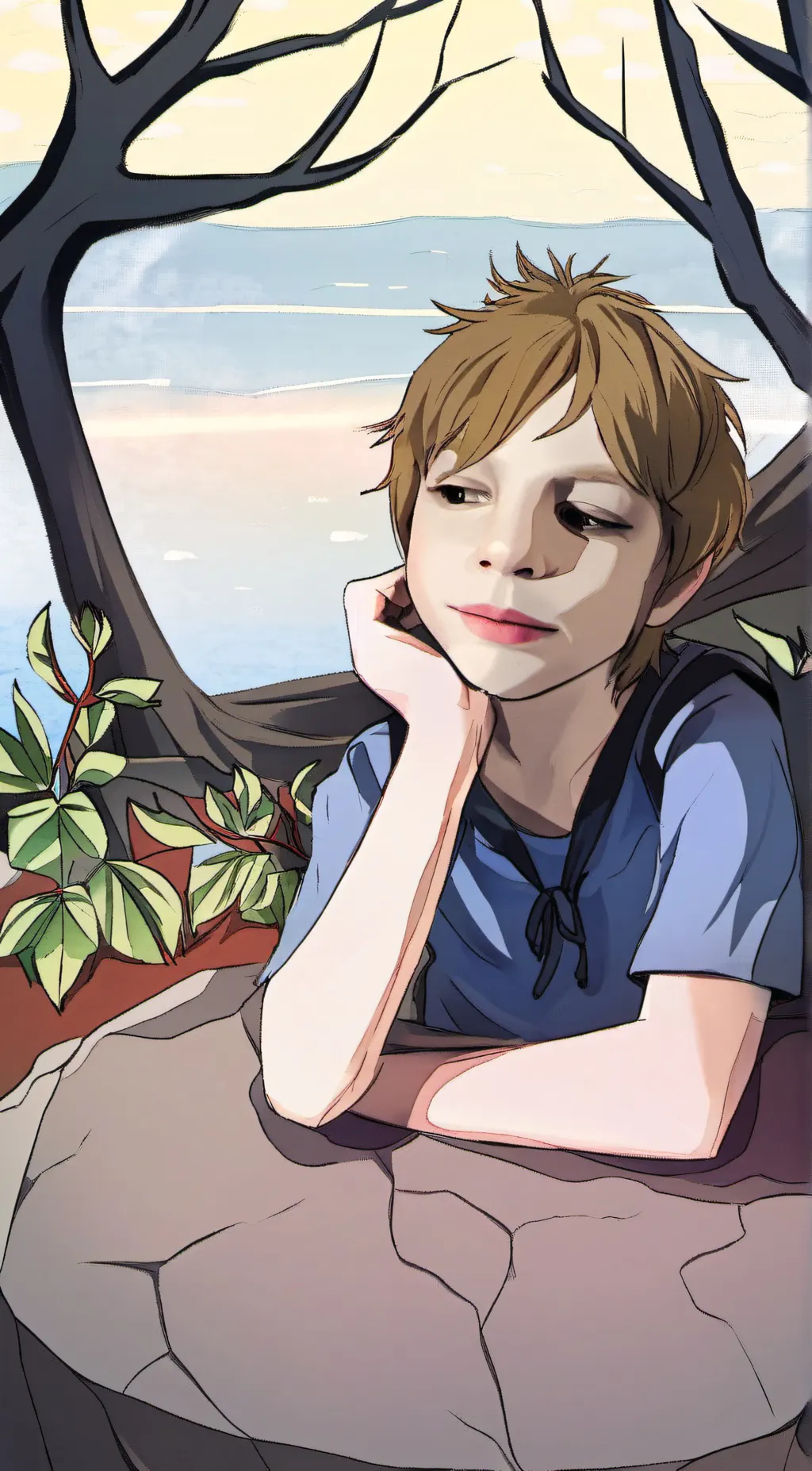 ai character: Dexter background