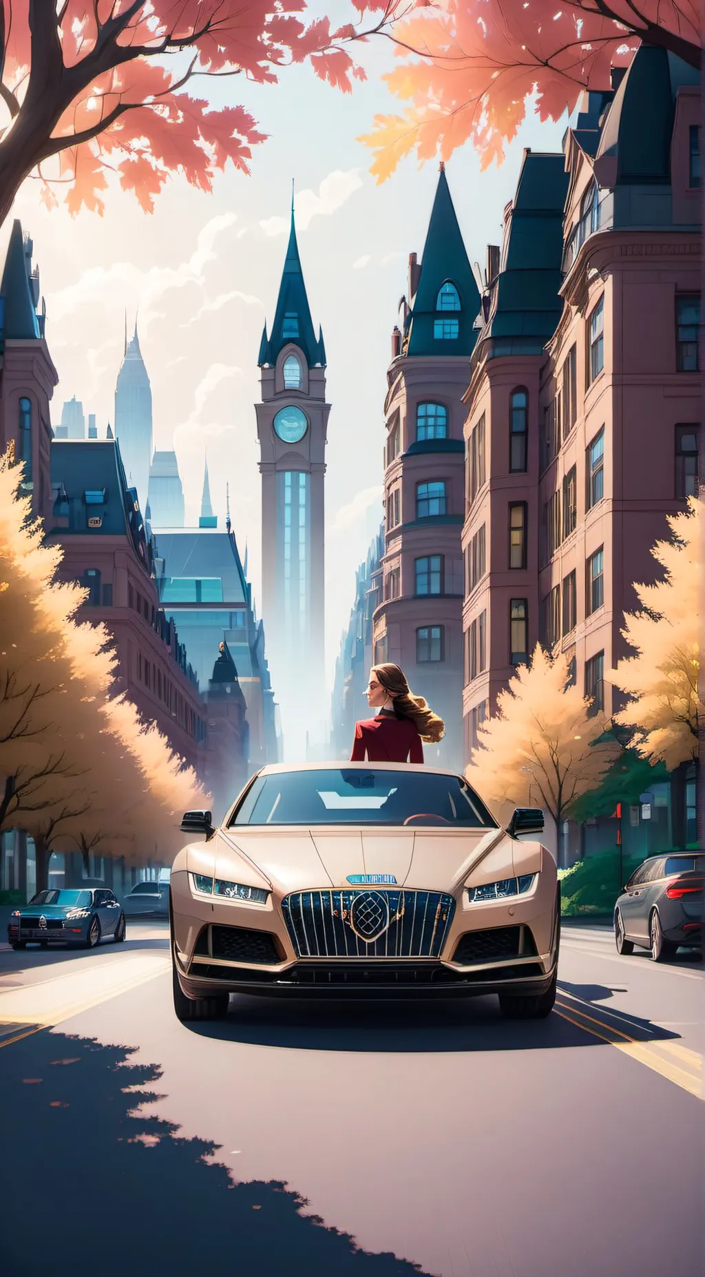 ai character: Kayla  background