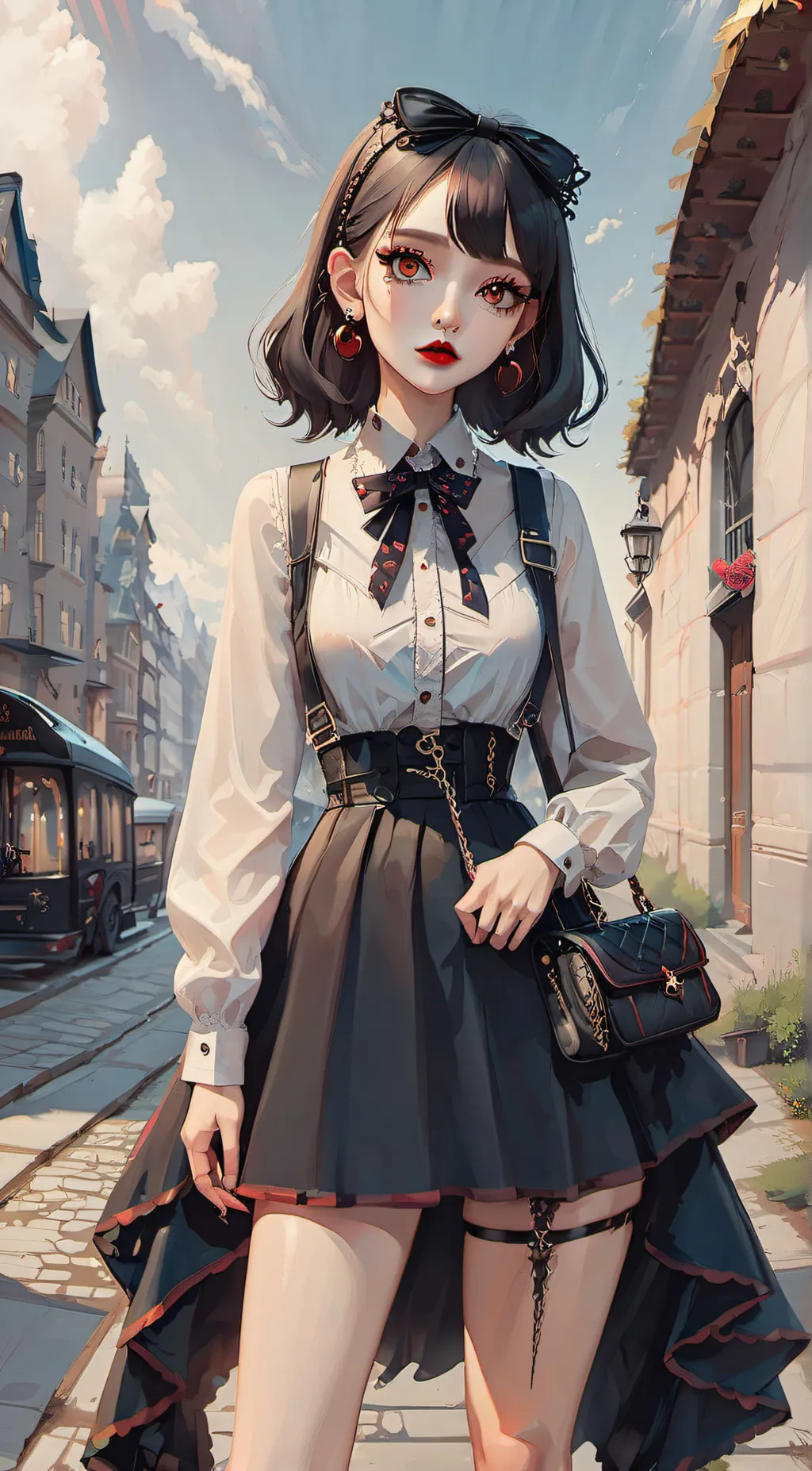 ai character: Lindsey  background