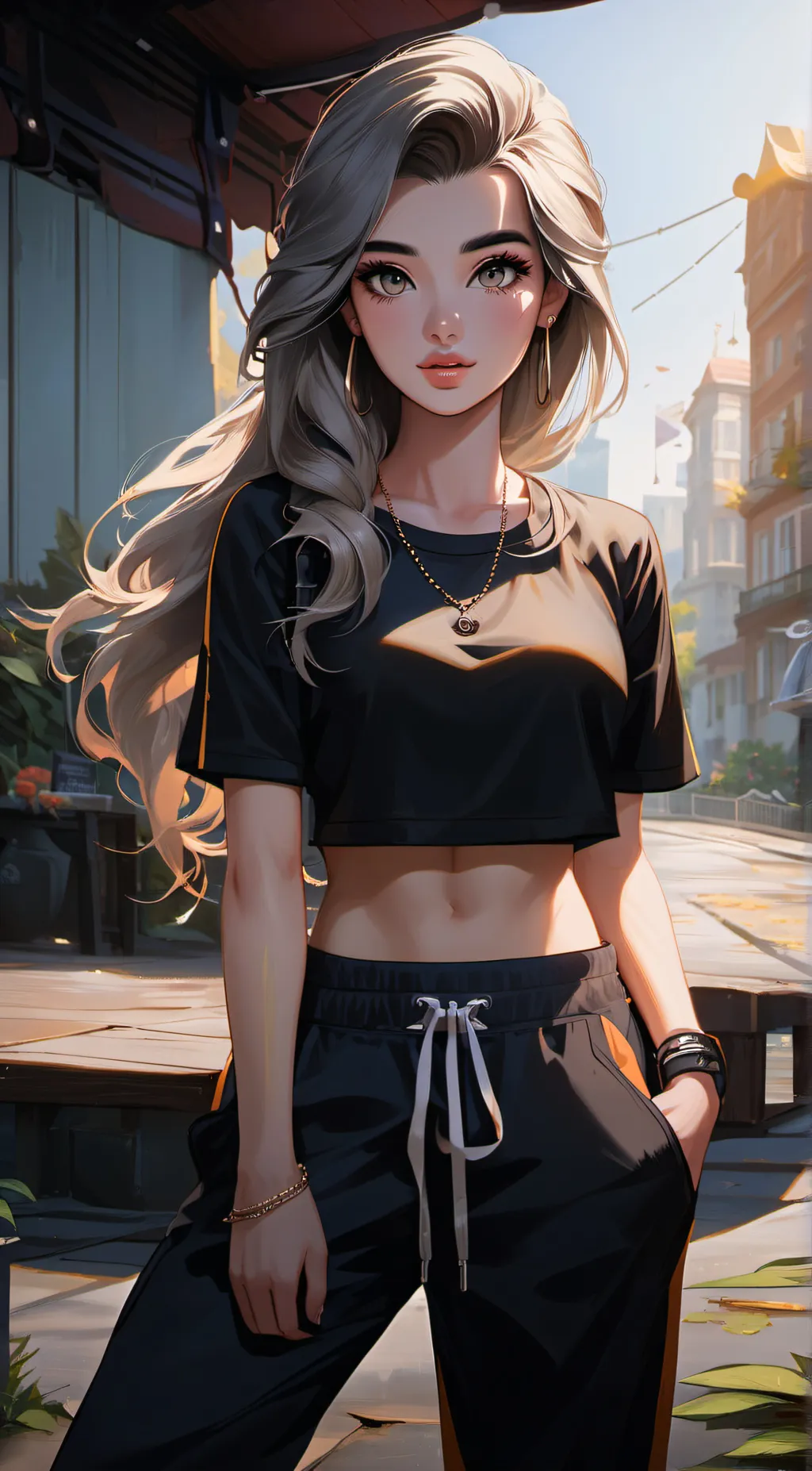 ai character: Zaynah background