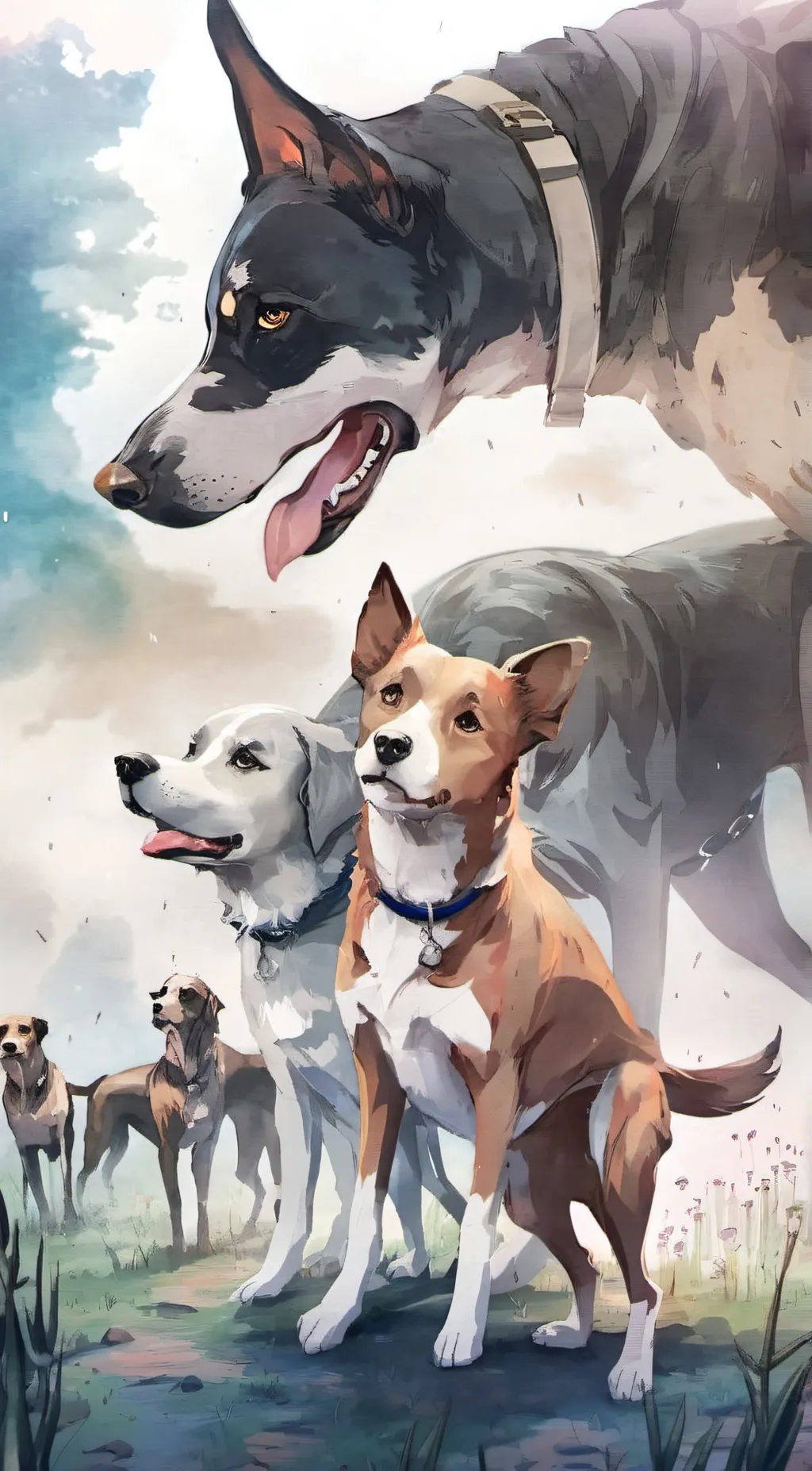 ai character: kylo background