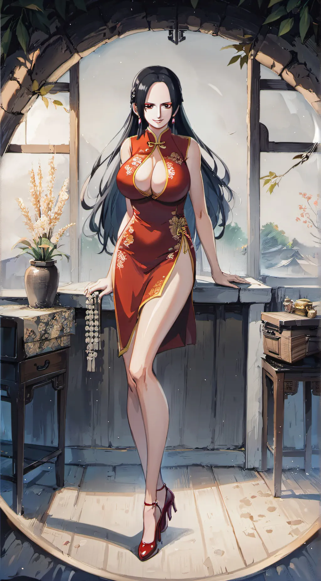 ai character: 《海贼王》 background