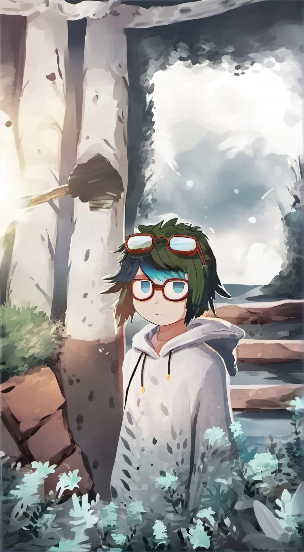 ai character: Kyle background