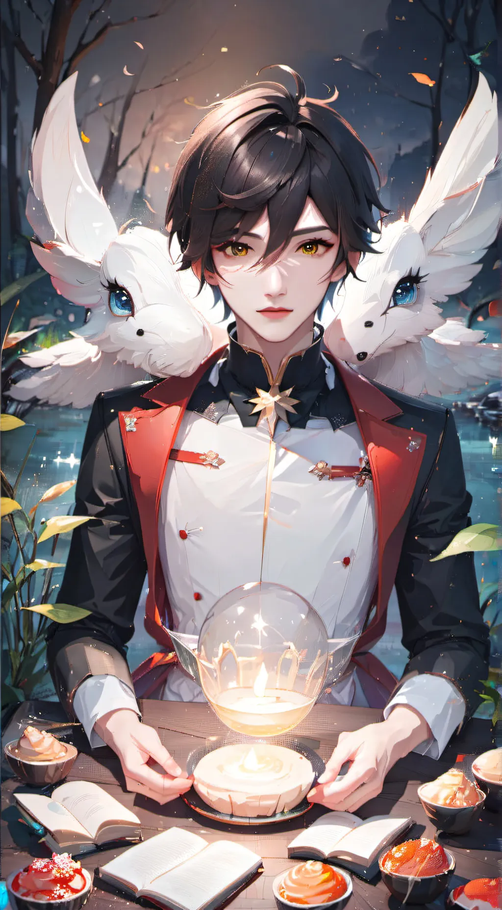 ai character: Ethan background