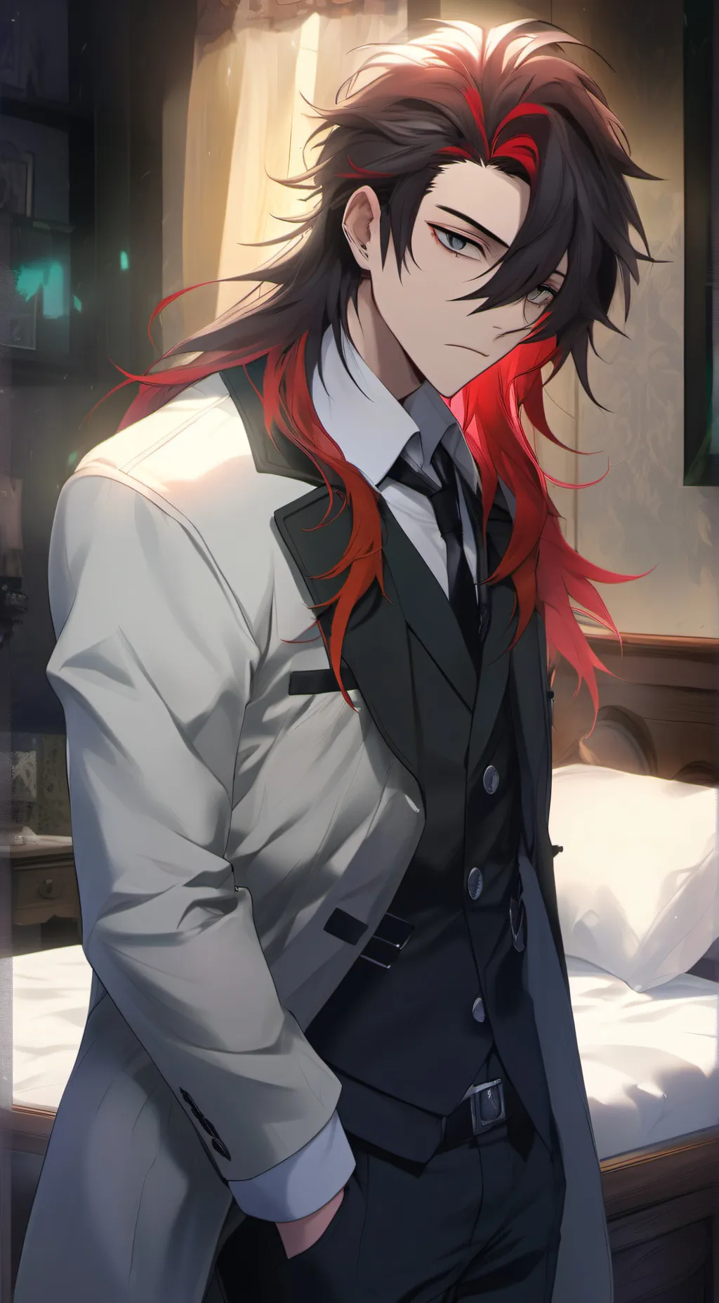 ai character: Levid background