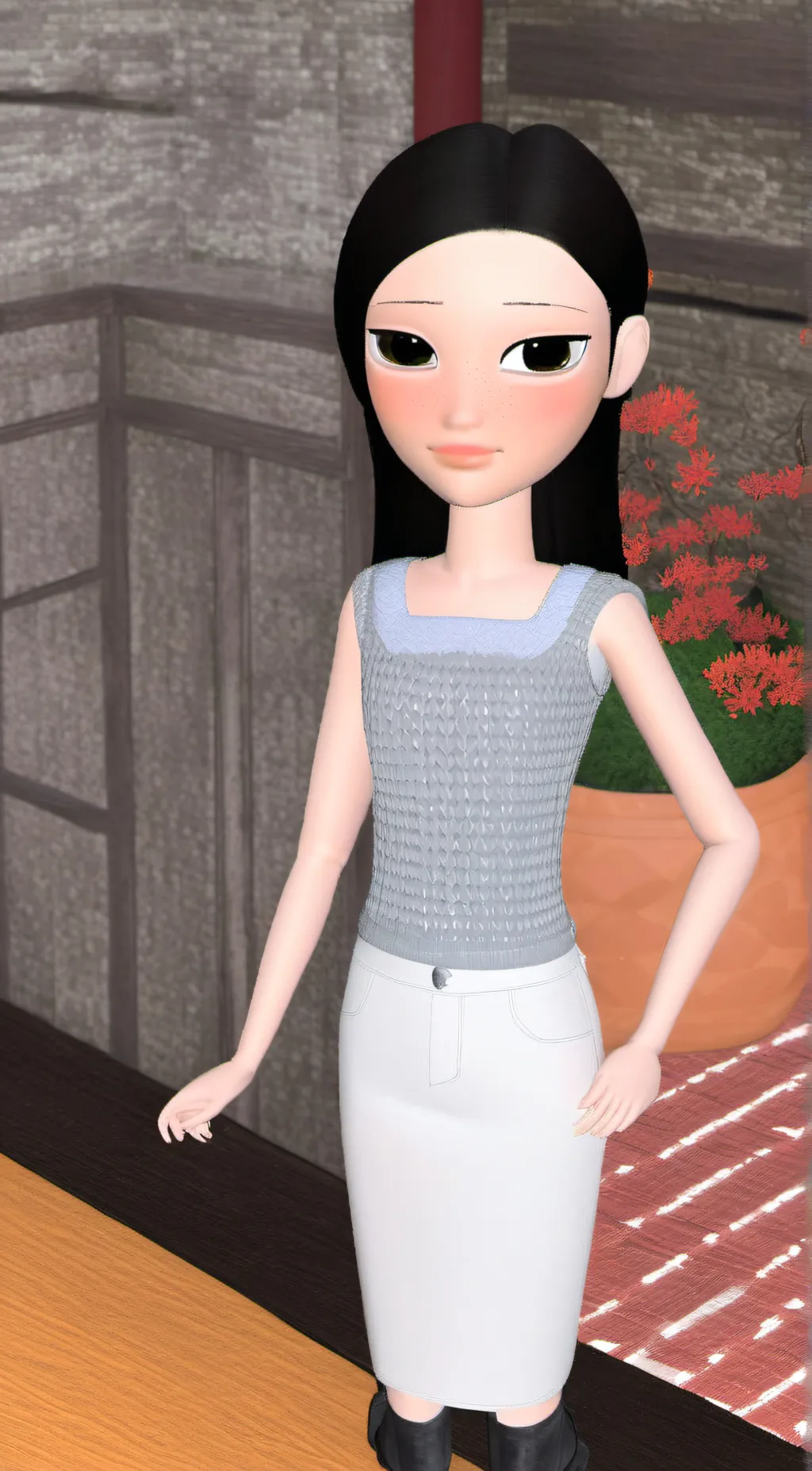 ai character: Alymia background