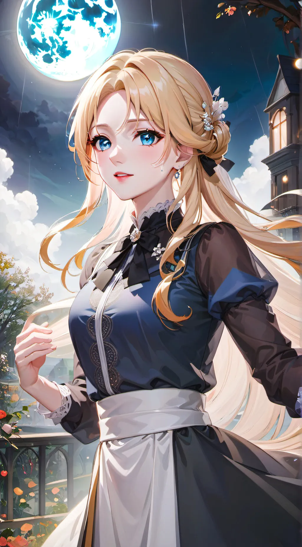 ai character: Lina background