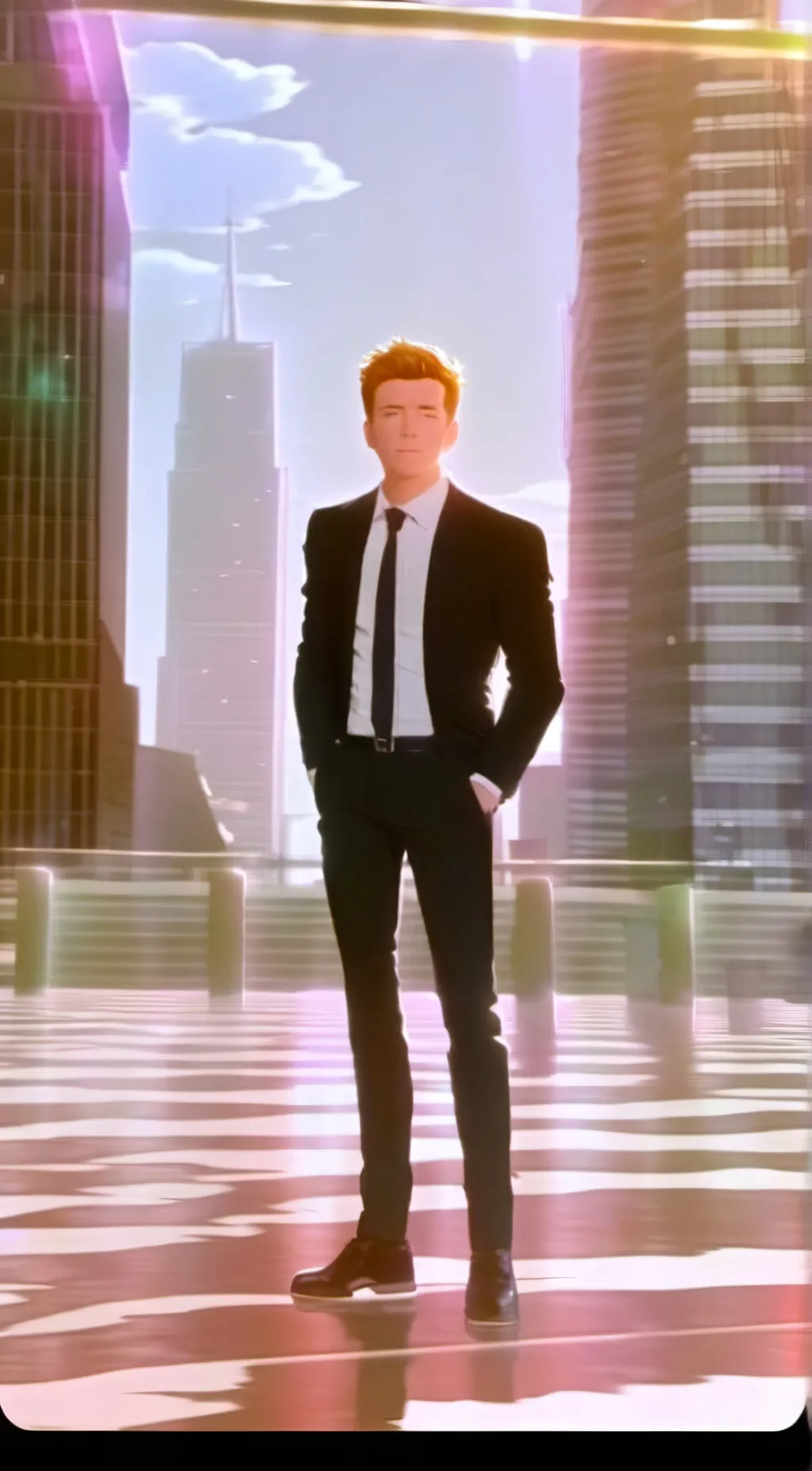 Talkie AI - Chat with Rick Astley 