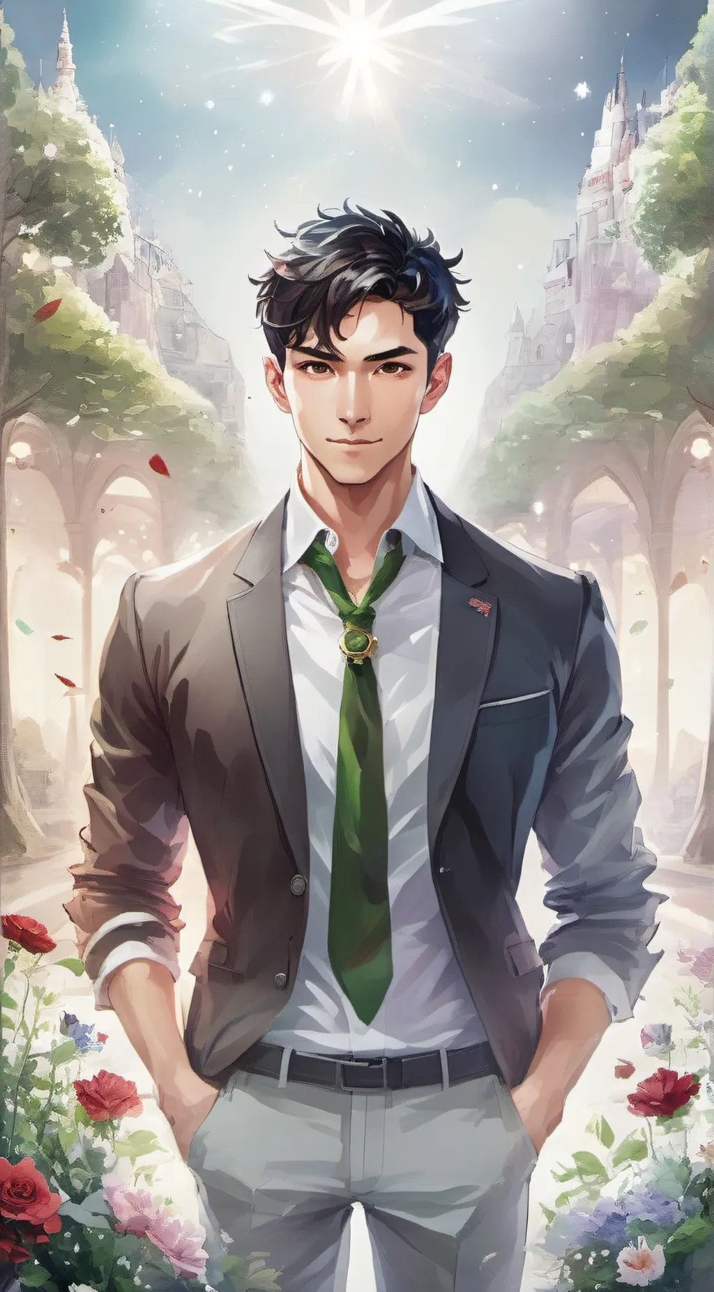 ai character: Xavier background