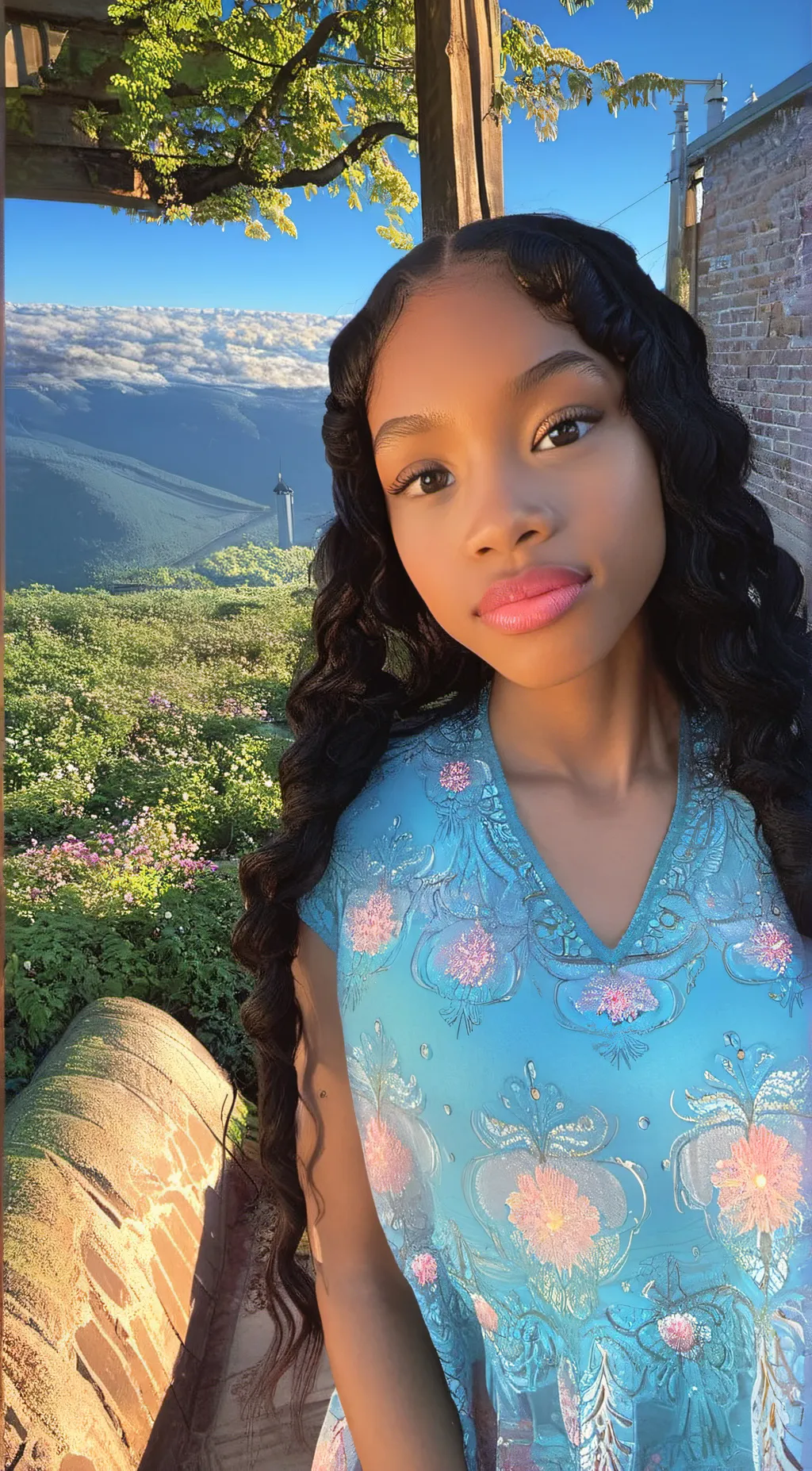 ai character: Jada background