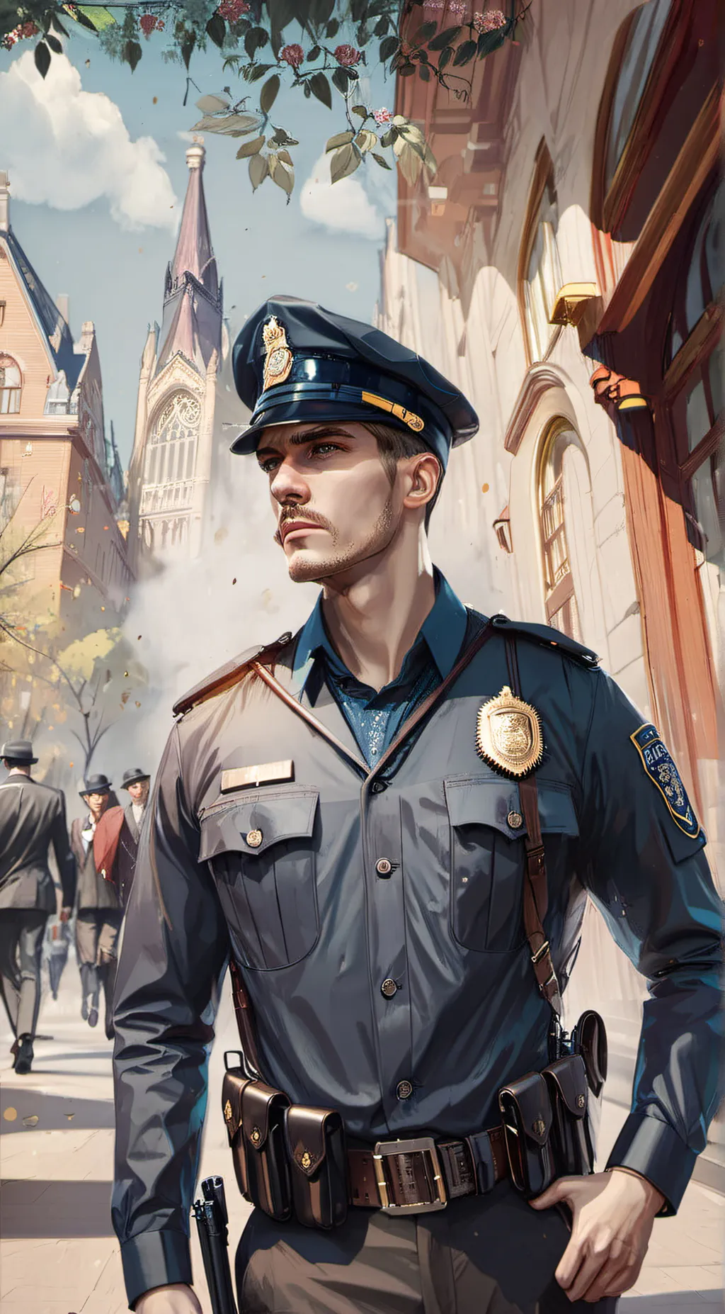 ai character: John background