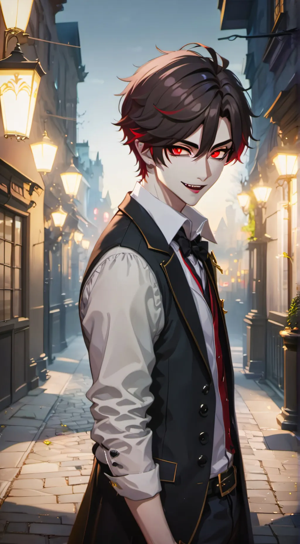 ai character: Jacob background