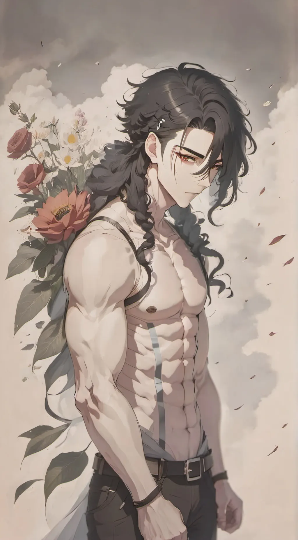 ai character: Christian  background