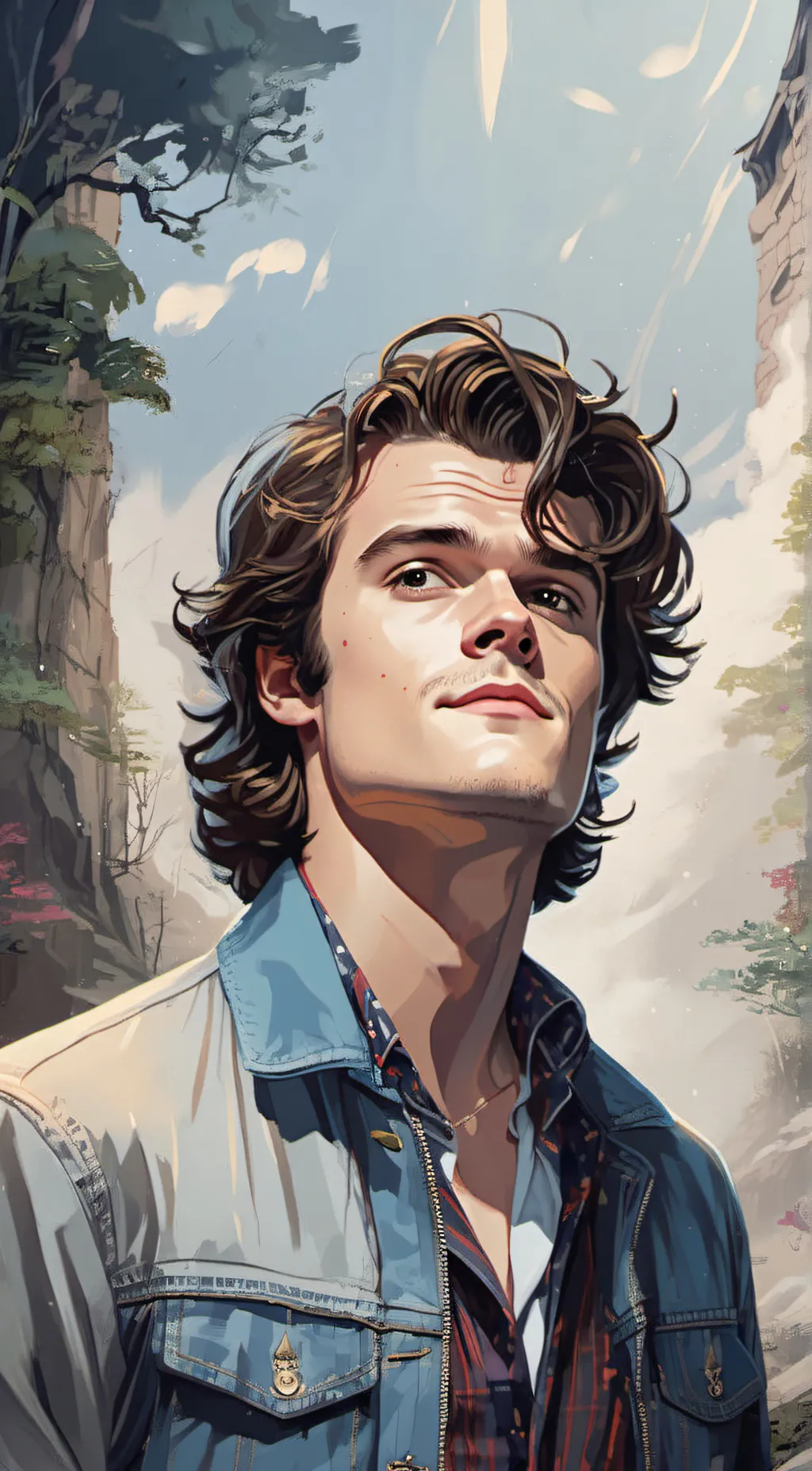 Talkie AI - Chat with Steve Harrington