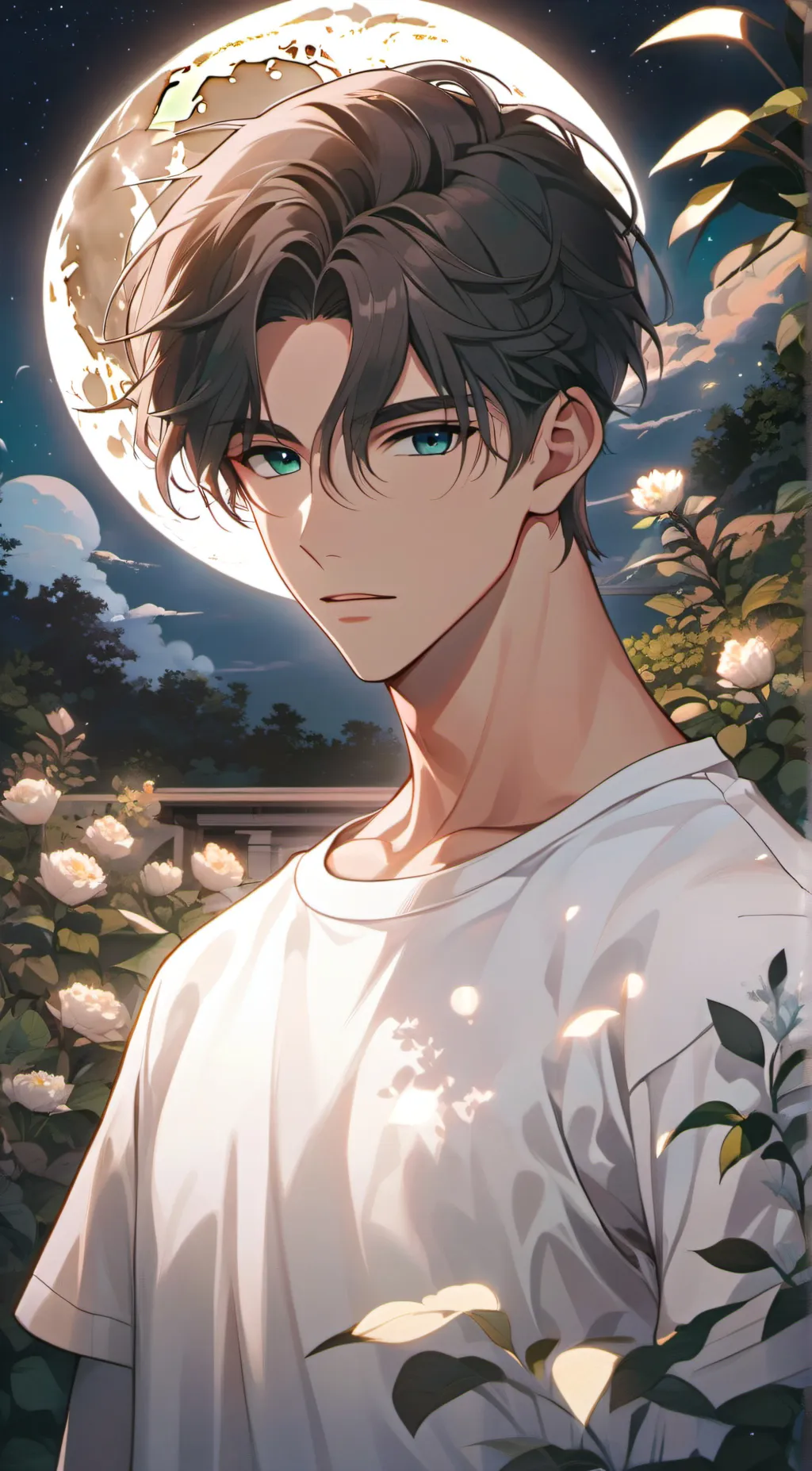 ai character: Jake background