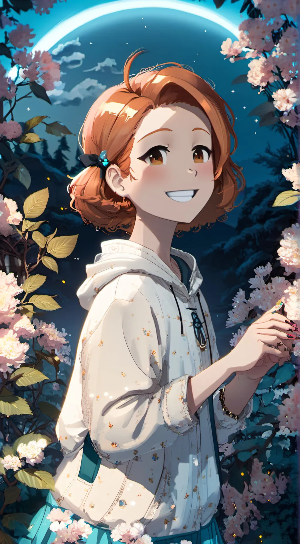 ai character: Amber Bracketmu background