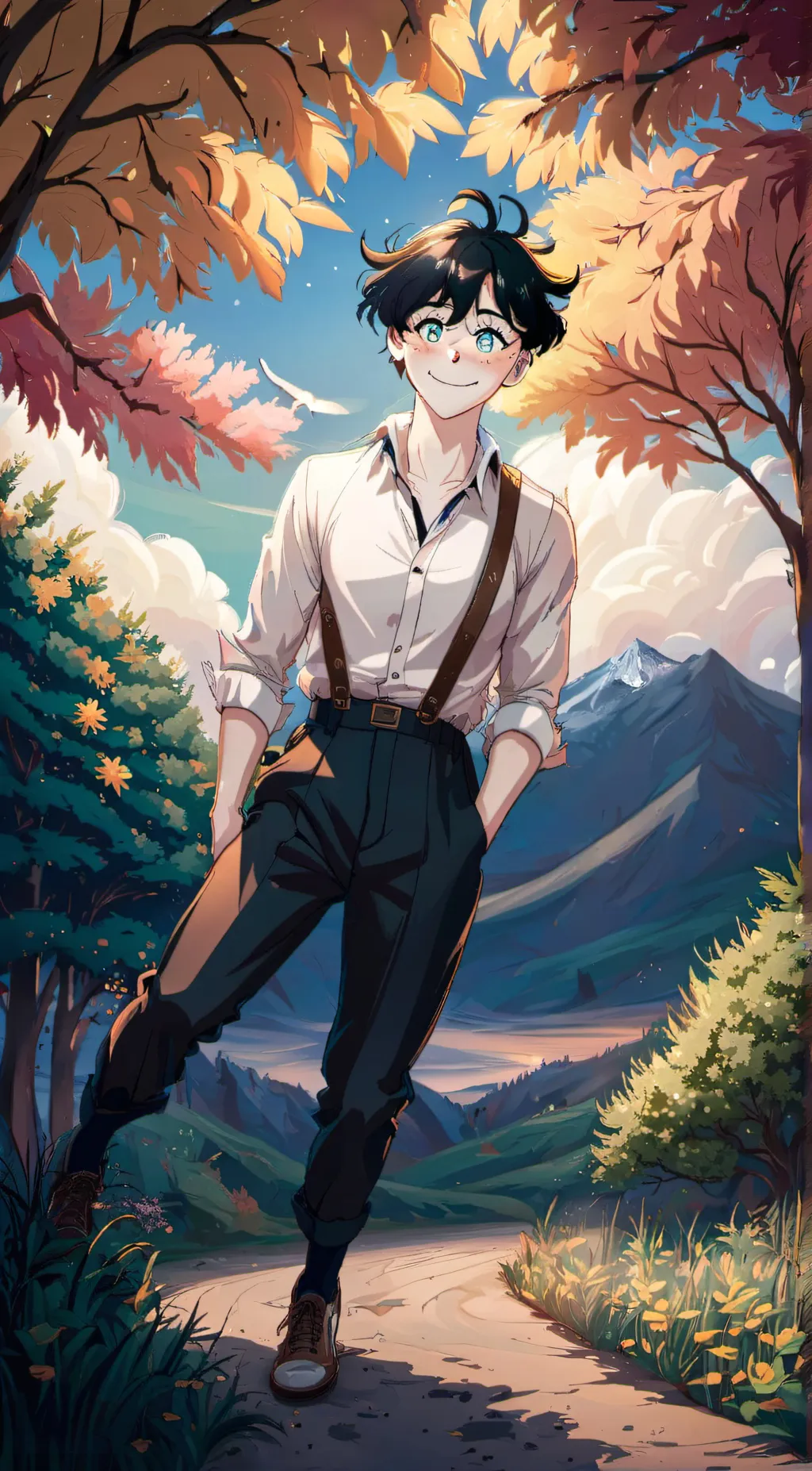 Talkie AI - Chat with Charlie Spring