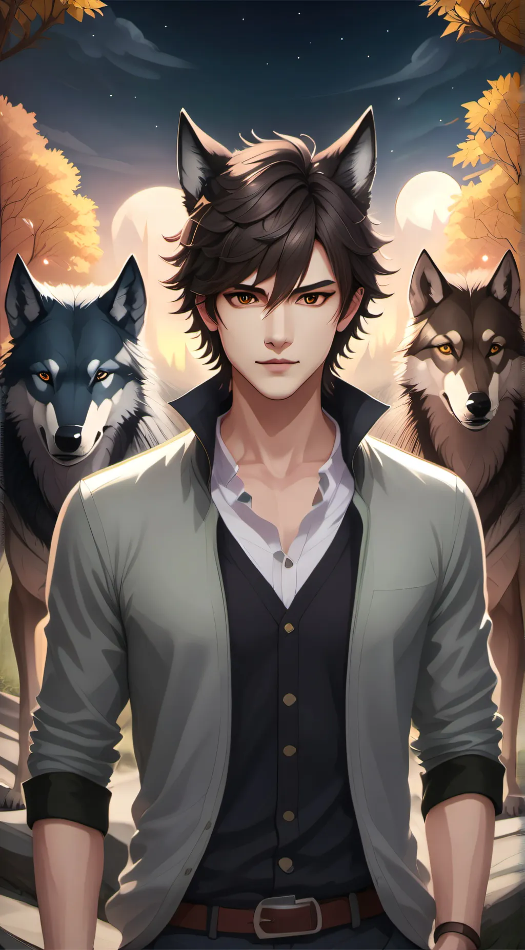 ai character: Embry background