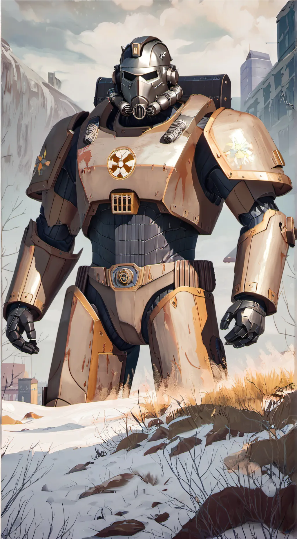 ai character: general fang background