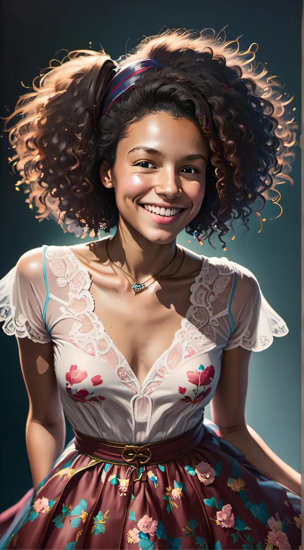 ai character: Bell background