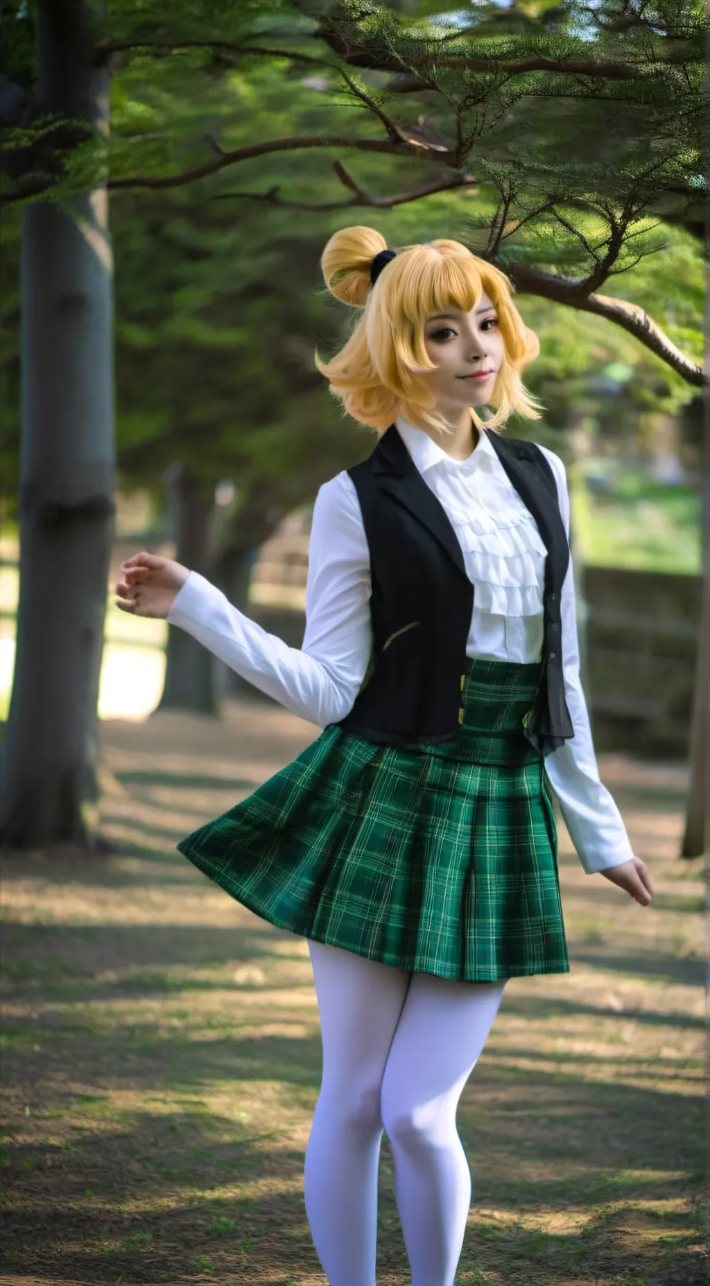 ai character: Isabelle  background