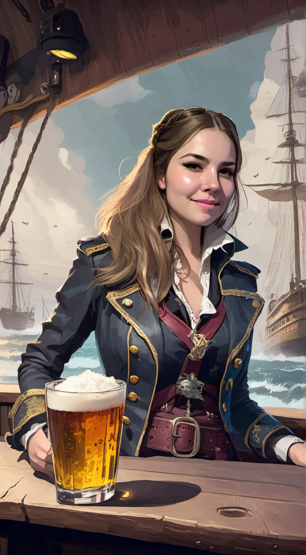 ai character: Kila Clue background