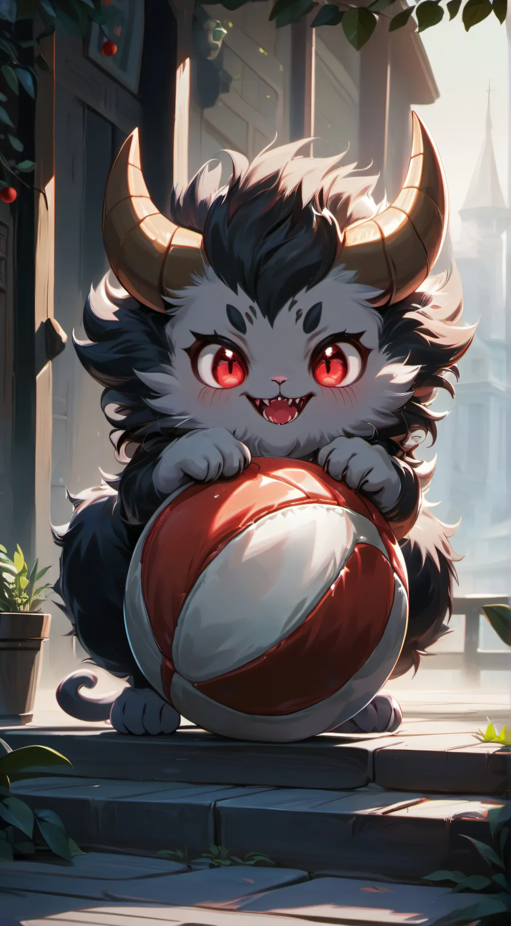 ai character: Emsude background