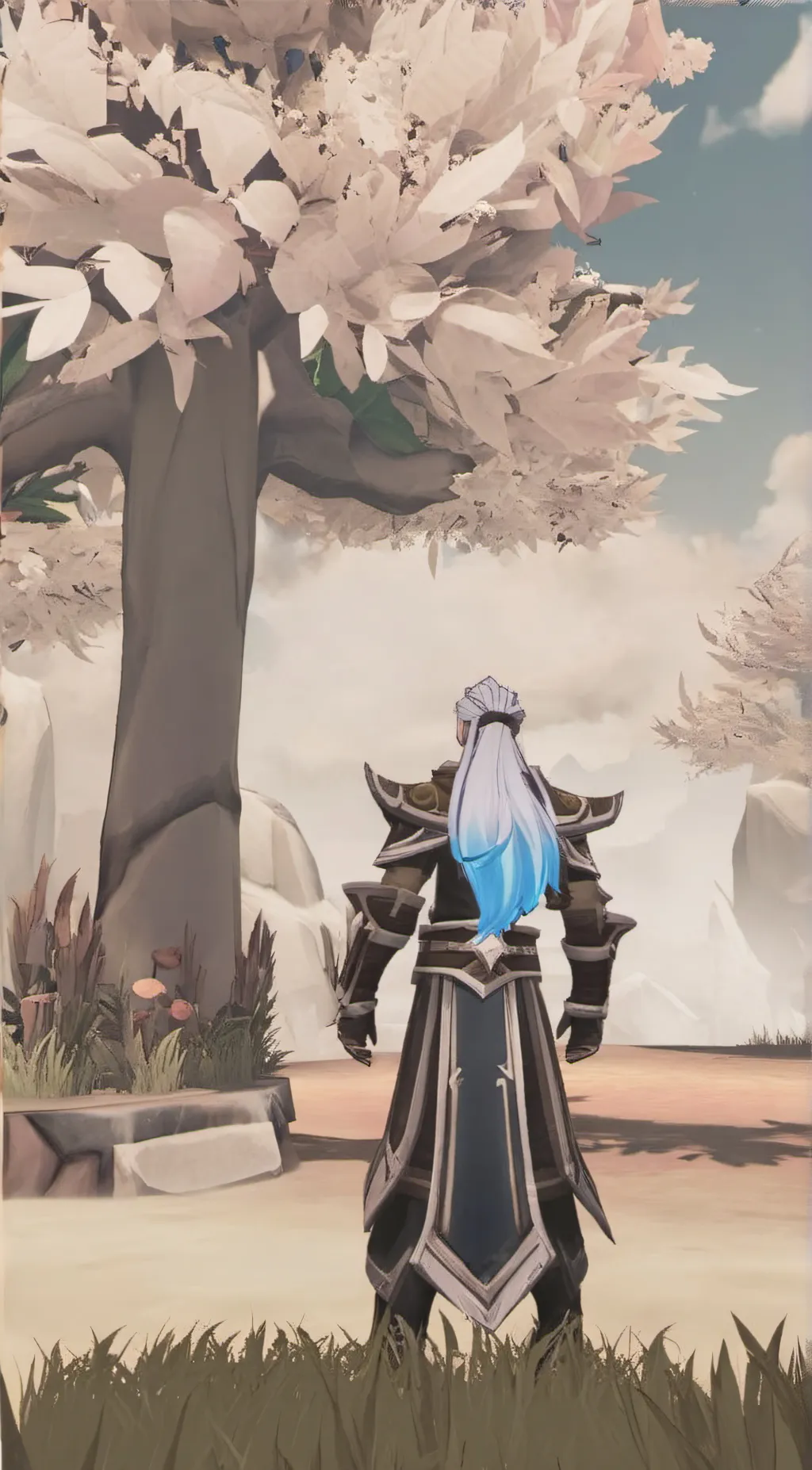 ai character: Nevillette(knight) background